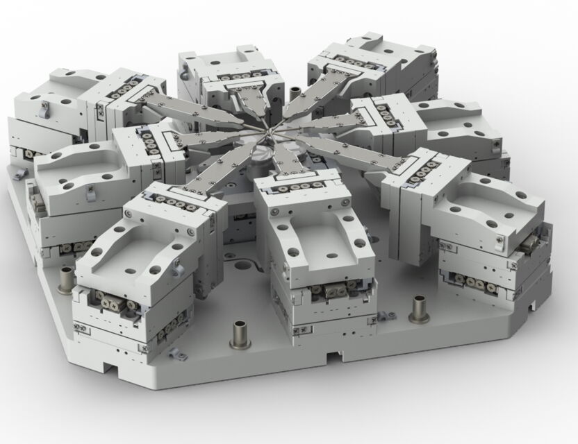 Electrical Probing - SmarAct