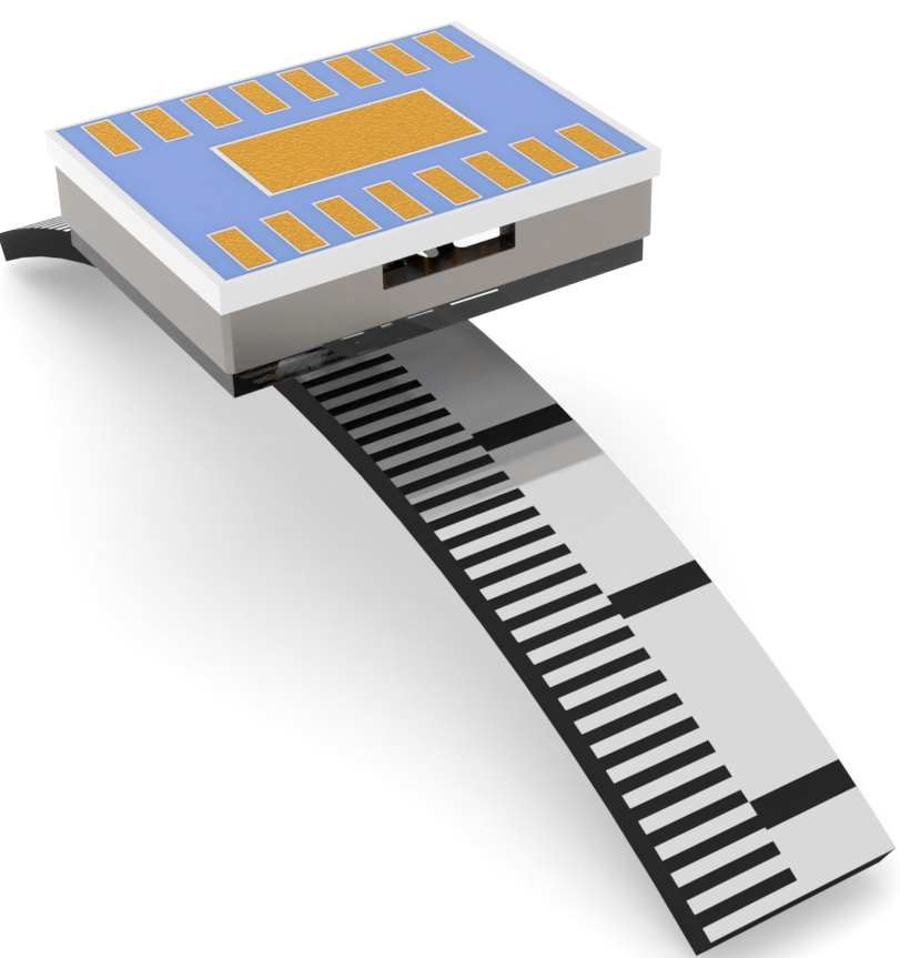 Optical Encoder Scale Options - SmarAct