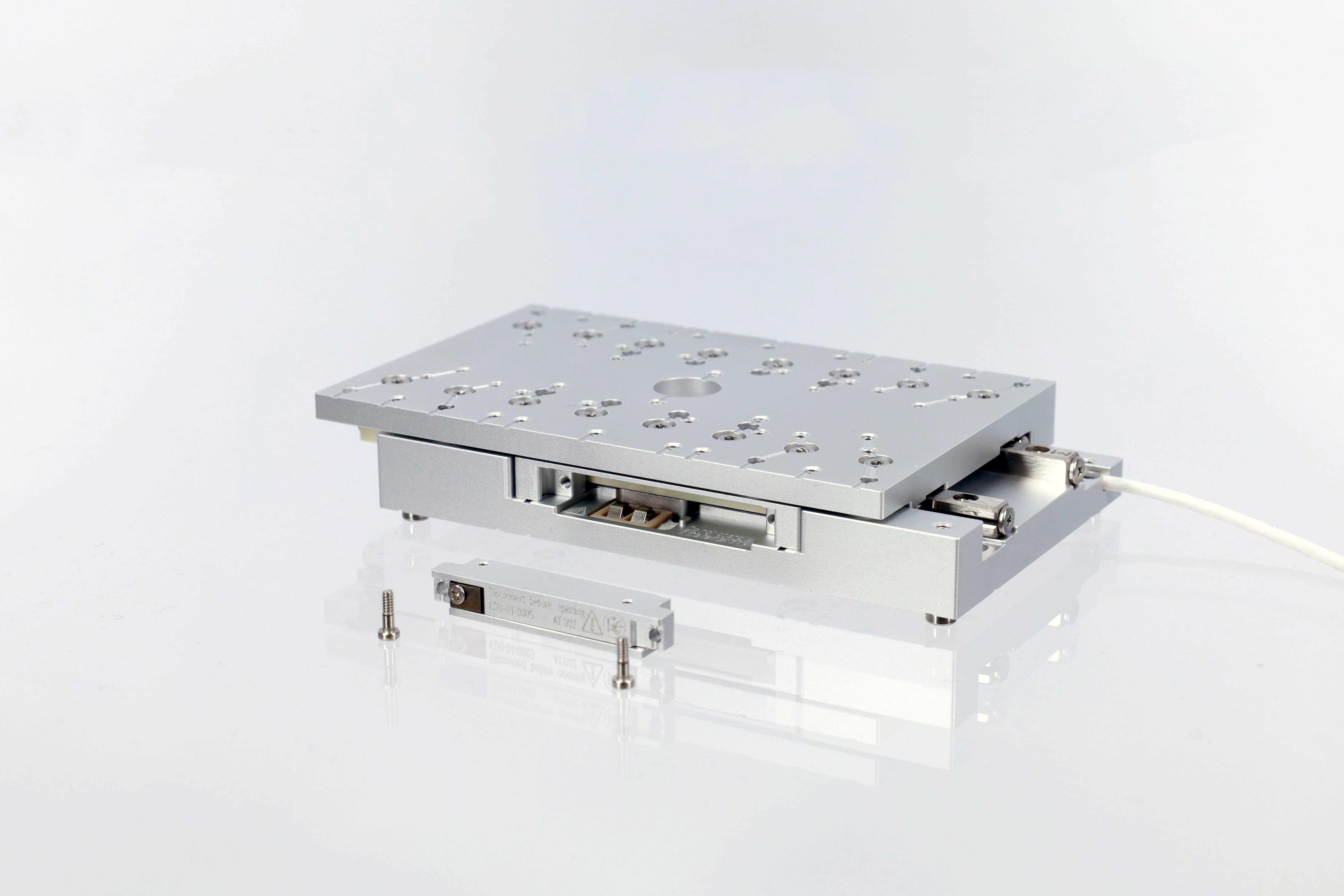 Stages with Exchangeable Drive Units - SmarAct